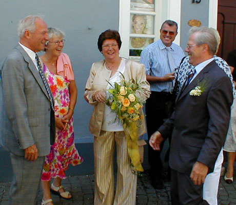 Gute Laune schon am Anfang