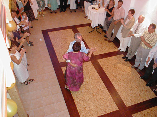 Der Er&ouml;ffnungstanz