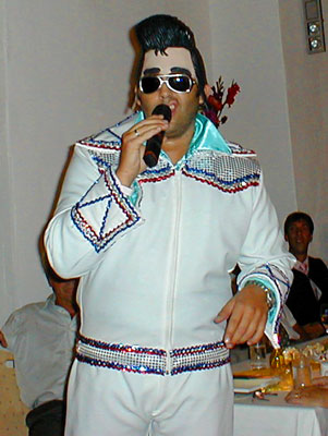 Elvis Imitator Andre
