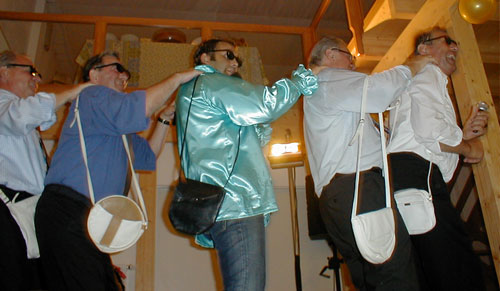 Backstreet Gays voll in Fahrt