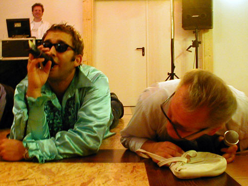 Backstreet Gays am Boden