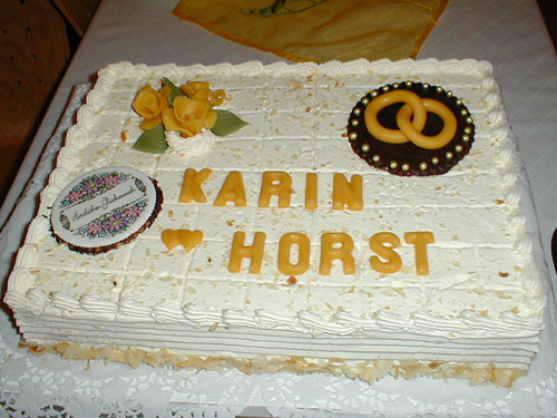 Hochzeitstorte